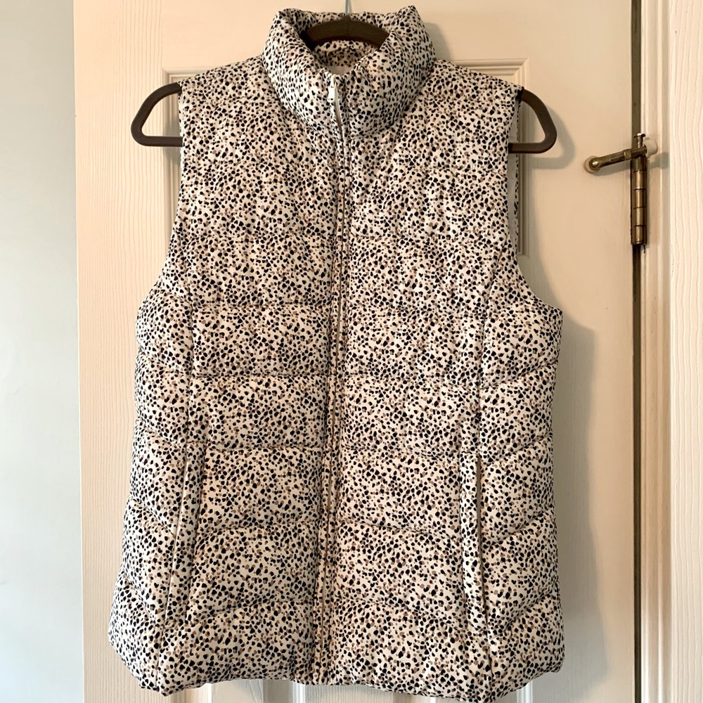 LOFT Puffer Vest ✨Like New✨